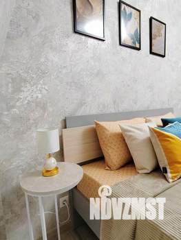 1-к квартира, посуточно, 45м2, 1/1 этаж