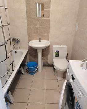 Студия квартира, на длительный срок, 38м2, 12/13 этаж