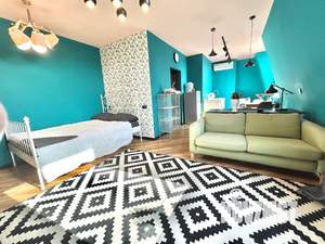 Студия квартира, посуточно, 39м2, 9/9 этаж