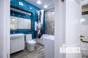 1-к квартира, посуточно, 47м2, 1/1 этаж