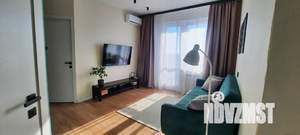 1-к квартира, посуточно, 40м2, 1/1 этаж