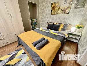 1-к квартира, посуточно, 44м2, 1/1 этаж