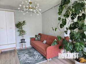 1-к квартира, посуточно, 35м2, 1/5 этаж