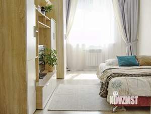 1-к квартира, посуточно, 43м2, 1/1 этаж