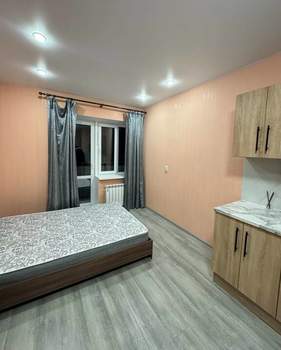 Студия квартира, на длительный срок, 23м2, 11/17 этаж