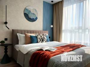 1-к квартира, посуточно, 42м2, 1/1 этаж