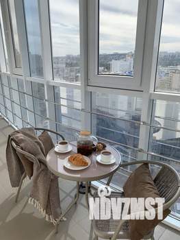 1-к квартира, посуточно, 45м2, 11/12 этаж