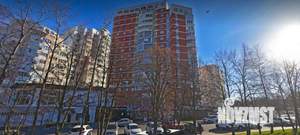 1-к квартира, на длительный срок, 42м2, 4/17 этаж