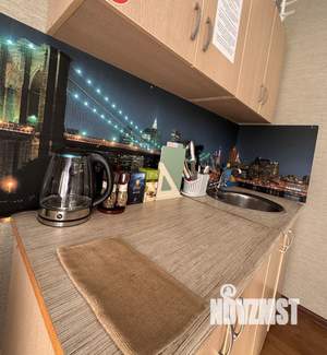 1-к квартира, посуточно, 45м2, 3/12 этаж