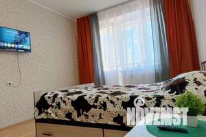 1-к квартира, посуточно, 43м2, 6/9 этаж