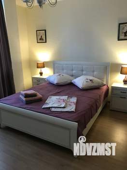 1-к квартира, посуточно, 43м2, 4/10 этаж