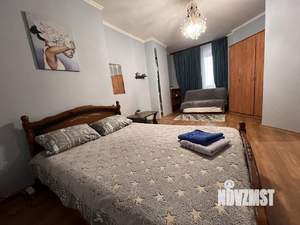 1-к квартира, посуточно, 50м2, 1/1 этаж