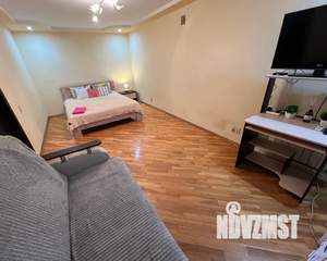 1-к квартира, посуточно, 55м2, 4/12 этаж