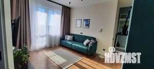 1-к квартира, посуточно, 40м2, 1/1 этаж