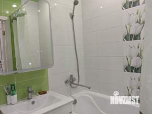 1-к квартира, посуточно, 43м2, 8/15 этаж