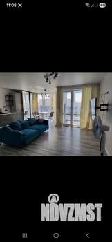 Студия квартира, на длительный срок, 42м2, 11/13 этаж