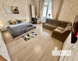 1-к квартира, посуточно, 44м2, 12/14 этаж