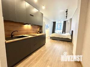 Студия квартира, посуточно, 40м2, 7/14 этаж