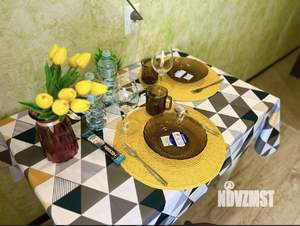 1-к квартира, посуточно, 44м2, 4/10 этаж