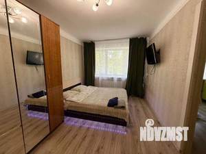 1-к квартира, посуточно, 42м2, 1/1 этаж