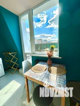 Студия квартира, посуточно, 39м2, 9/9 этаж