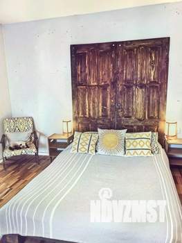 1-к квартира, посуточно, 40м2, 1/1 этаж