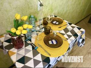 1-к квартира, посуточно, 44м2, 1/1 этаж