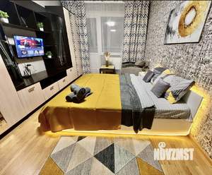 1-к квартира, посуточно, 44м2, 9/10 этаж