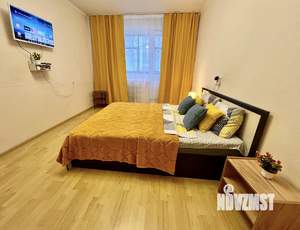 1-к квартира, посуточно, 44м2, 6/12 этаж