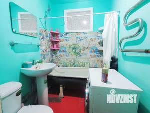 2-к квартира, на длительный срок, 47м2, 4/5 этаж