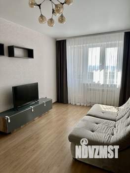 1-к квартира, на длительный срок, 38м2, 4/17 этаж