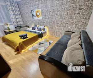 1-к квартира, посуточно, 44м2, 9/10 этаж