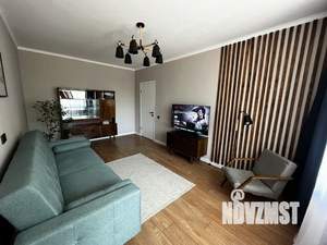 1-к квартира, посуточно, 49м2, 1/1 этаж