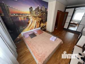 1-к квартира, посуточно, 44м2, 1/1 этаж