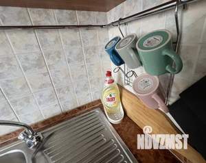 1-к квартира, посуточно, 44м2, 1/1 этаж