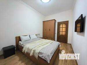 1-к квартира, посуточно, 55м2, 1/1 этаж