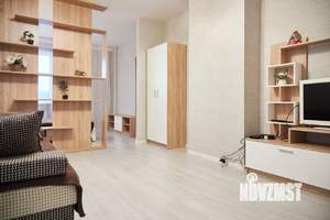 Студия квартира, посуточно, 54м2, 10/17 этаж