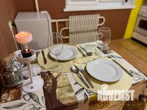 1-к квартира, посуточно, 40м2, 1/1 этаж