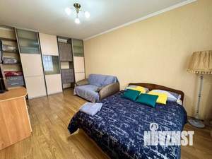 1-к квартира, посуточно, 42м2, 1/1 этаж