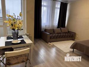 Студия квартира, на длительный срок, 35м2, 12/13 этаж