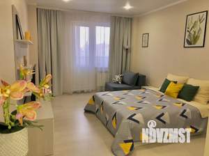 Студия квартира, посуточно, 37м2, 4/15 этаж