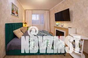 1-к квартира, посуточно, 35м2, 6/10 этаж