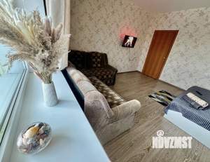 1-к квартира, посуточно, 45м2, 12/16 этаж