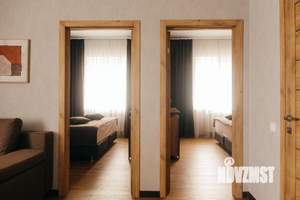 3-к квартира, посуточно, 60м2, 1/1 этаж