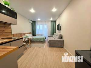 Студия квартира, посуточно, 25м2, 6/12 этаж