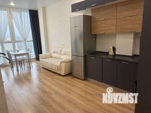 1-к квартира, посуточно, 46м2, 16/18 этаж