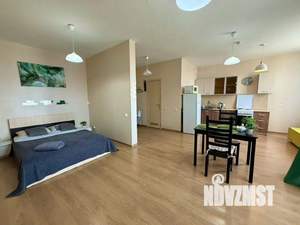 1-к квартира, посуточно, 36м2, 1/1 этаж