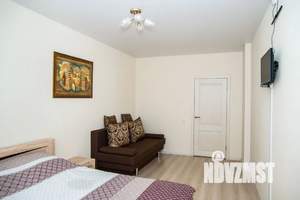 1-к квартира, посуточно, 40м2, 2/10 этаж