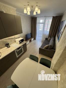 Студия квартира, на длительный срок, 35м2, 13/14 этаж