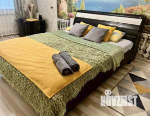 1-к квартира, посуточно, 44м2, 1/1 этаж